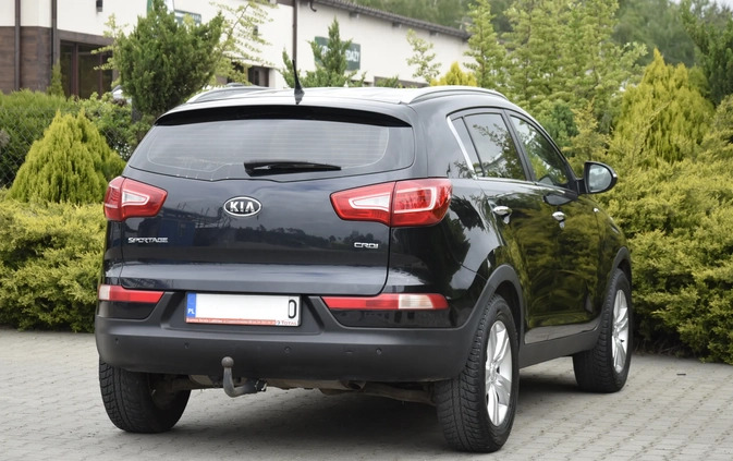 Kia Sportage cena 44800 przebieg: 239000, rok produkcji 2012 z Żuromin małe 352